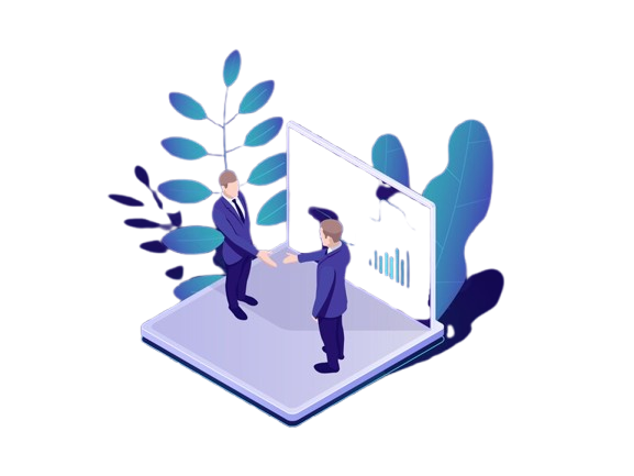 Business growth graph