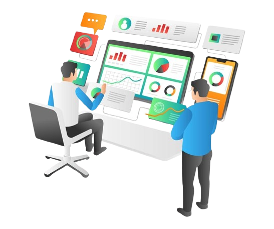 Streamlined workflow illustration
