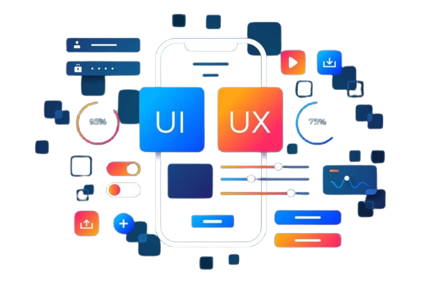 Examples of intuitive and visually appealing Android app UI/UX design